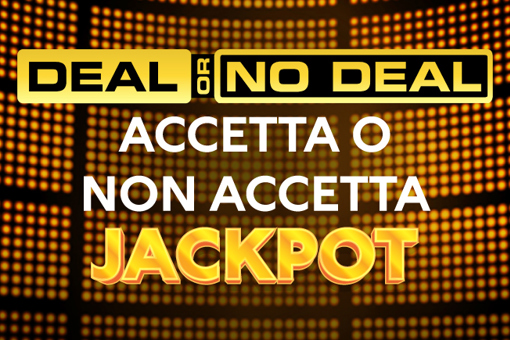 DOND Accetta o non Accetta Jackpot
