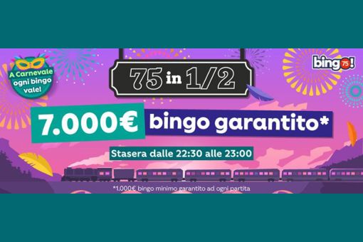 A carnevale ogni bingo vale!