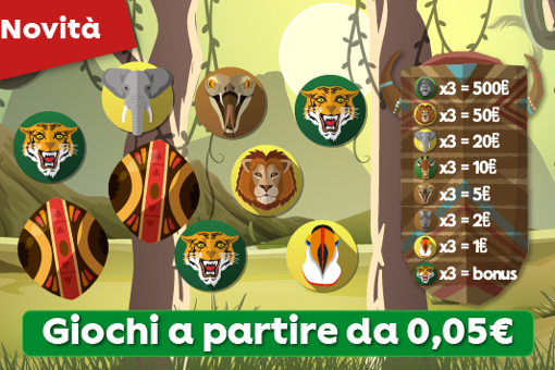 safari slot online