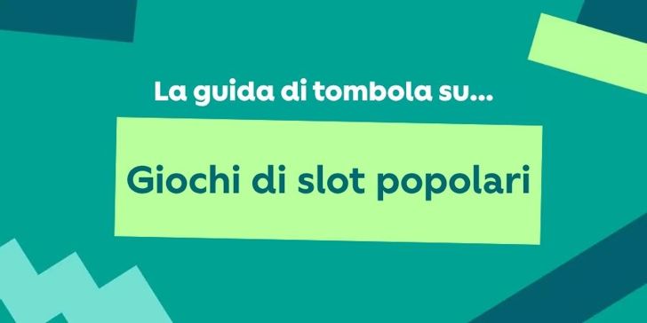 Giochi di slot popolari