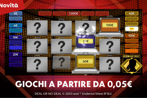 il gioco dei pacchi slot