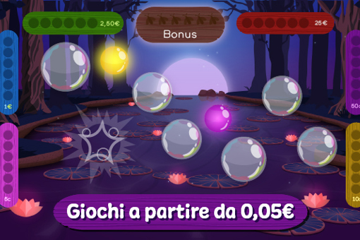 foresta magica slot online