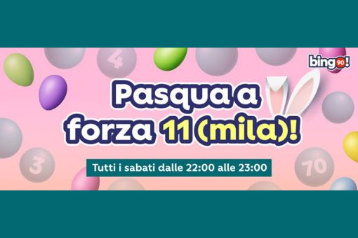 Pasqua a forza 11 (mila)!