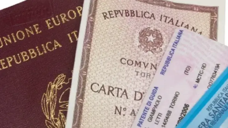 documenti d'identita'