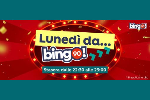 Lunedi da... bingo90